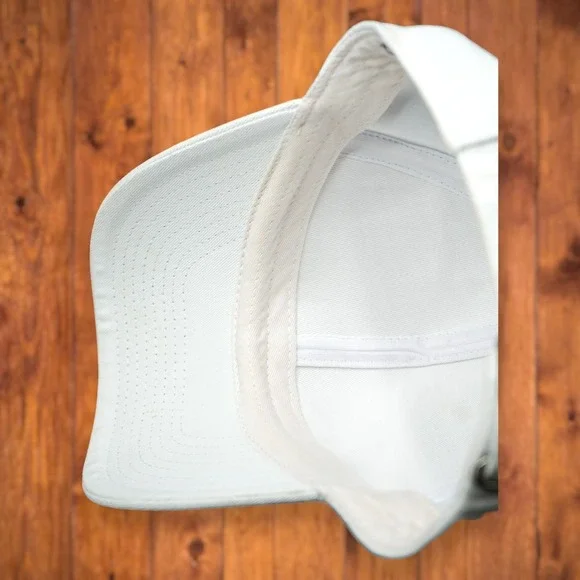 BALENCIAGA Baseball Cap Hat White ~ Made in‎ Italy ~ Adjustable - Picture 8 of 10
